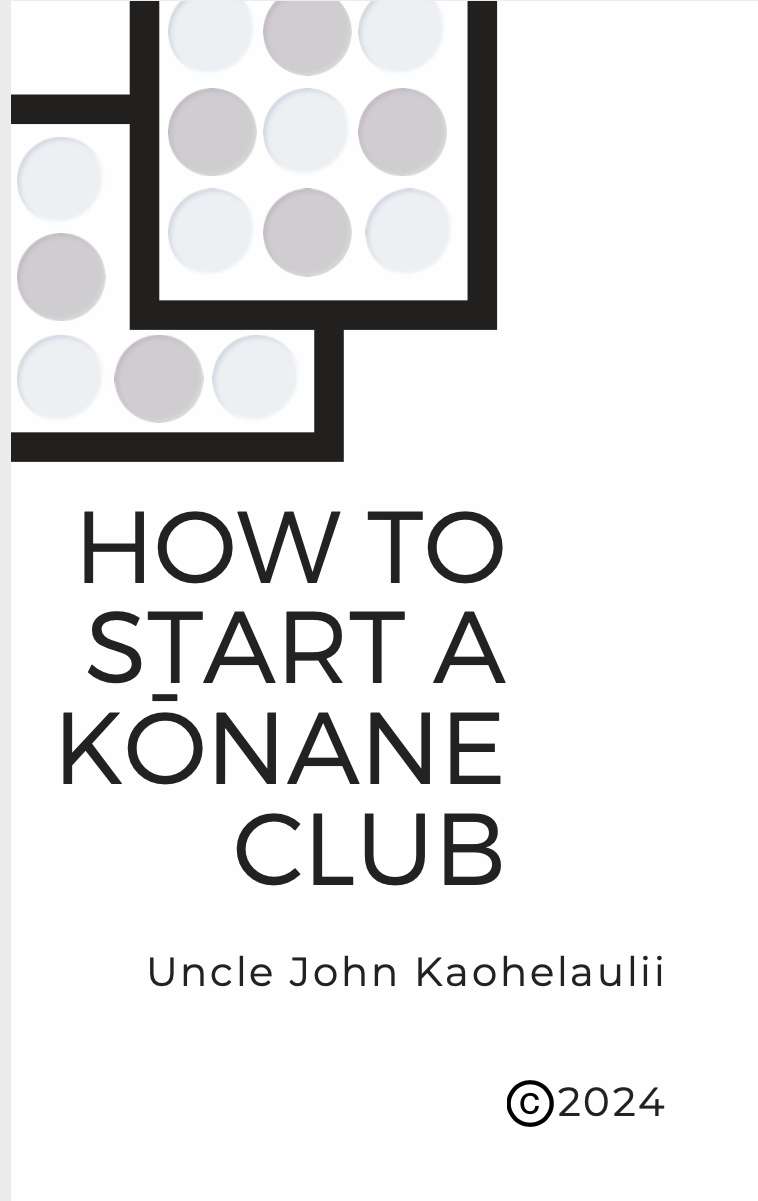 How to start a Kōnane Club (Free)