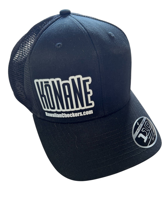 Black Kōnane Thinking Cap